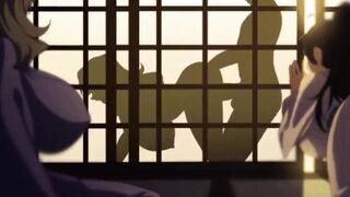 Takane Shijo gets doggystyle'd while getting spied by her friends [Kumako]