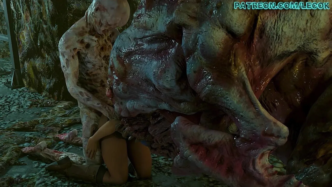 Hard vore by lecok3d