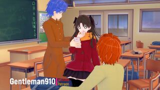 NTR1 - Rin Tohsaka [Gentleman910]