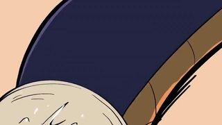 Tail vore by sharktorok