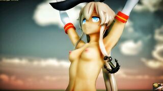 Shimakaze - Rolling Girl (Lit.) [MMD R18] dbsye