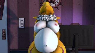 Oral vore by heymanand