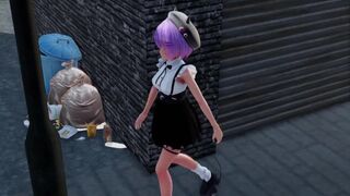 Unbirth by ishuk mmd