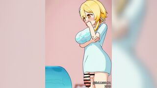 [Ebi12054j1] Lumine's Special Delivery