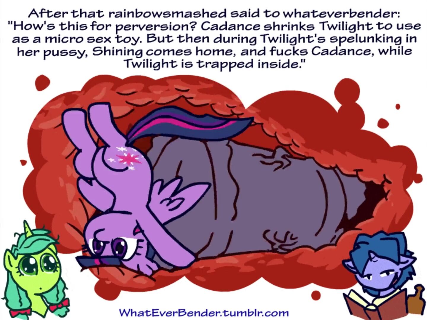 Unbirth by whateverbender