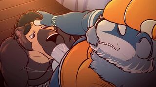 SLAKING THE HEAT - Animated - [Daxhush