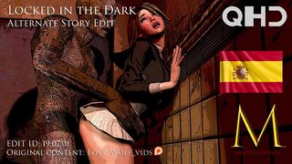 Locked in the Dark - Story Edit [Love Wolf][SUB-SPANISH]