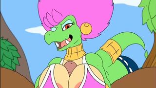 Kalypso has some big breasts