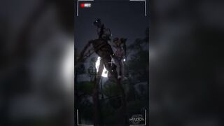 Siren Head fucks Vanessa