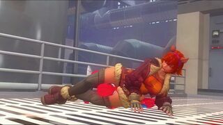 squirrel girl squashes spider-man