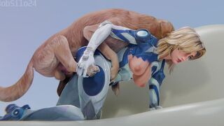 Sue Storm's Relaxation