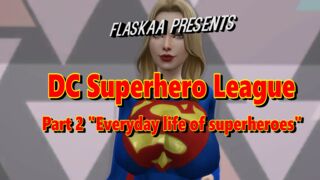 DC Superhero League Part 2