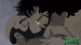 knockin' on jet's door - Animated - [Tetrahomoerotic]