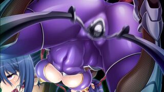 Taimanin Yukikaze 2 animation - [4a] Rinko story (part1) [ENG]