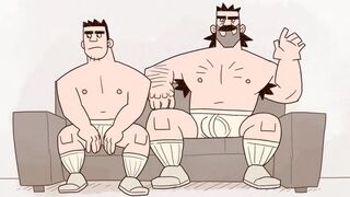 dad and son get freaky on camera! (Smallsrabbit)