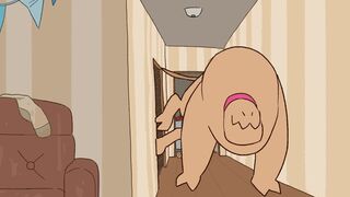 sex with my alien pet animation by (smallsrabbit)