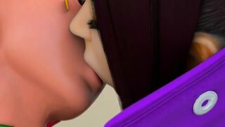 Cammy white kissing Juri han REDMOA