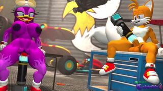 Tails Portal Onahole (Sound)