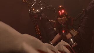 Tech priest stealing gene