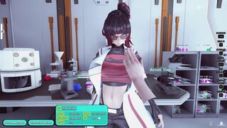 Blair touch mechanics