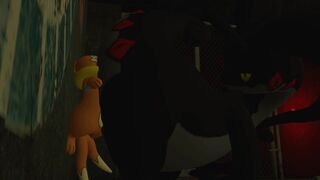 Dark goodra anal vore by erafarty