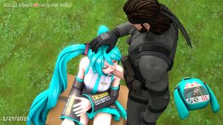 Solid Snake & Miku