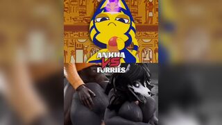 Ankha VS Furries