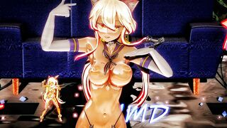 Adult Shimakaze - [A]ddiction [MMD R18] dbsye