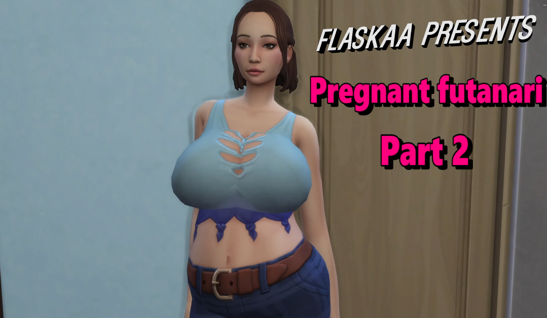 Pregnant futanari Part 2