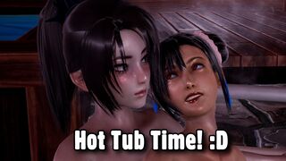 Hot Tub Time! :D