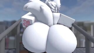 [ sound ] Silly Cat twerk ass Roblox ( art: Muitetul )