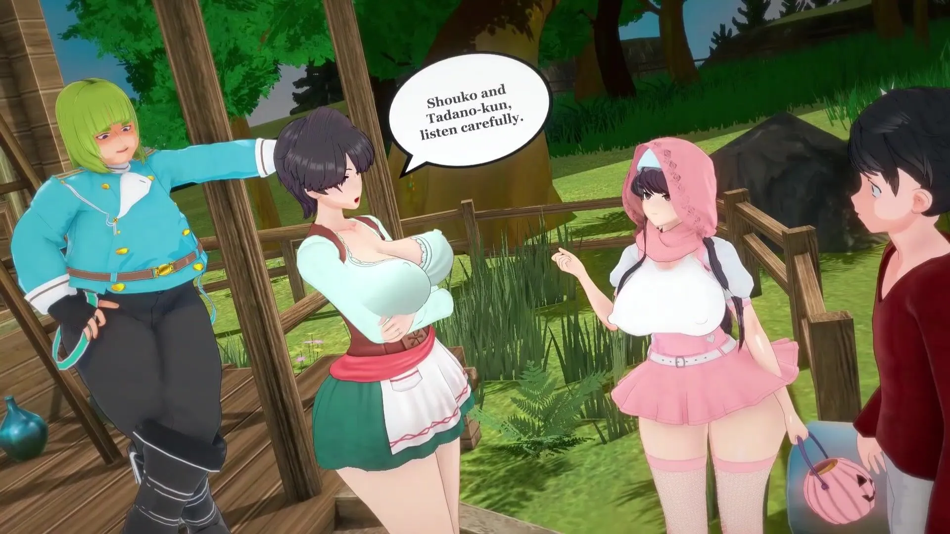 NTR Secret Delivery 1-9 [Japs8005]