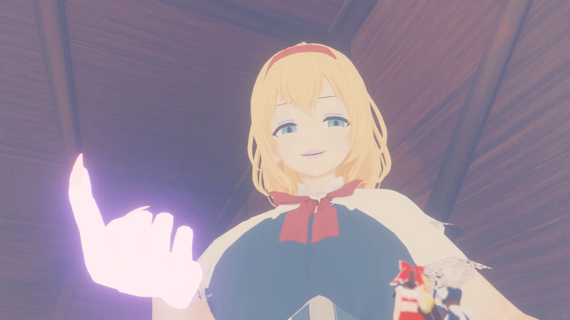 Alice's Magic Doll House! (Giantess Vore)