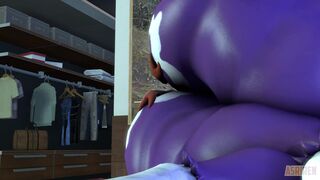 Anal vore by asriren