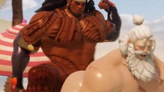 REINHARDT x MAUGA [orcsarc]