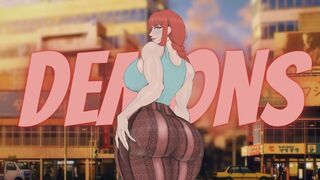 Makima (CSM) | Demons [Blacked HMV]