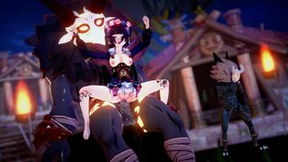 【HMV 33】(Customized)Sex Cloudy-Mr. Cloud's  Personal Business