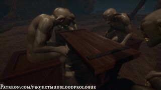 MudBlood Prologue v.0.68.8 Animations