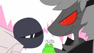 frogdor getting busy with the girls