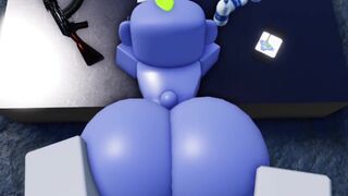 [ sound ] Discord Wumpus anal Roblox ( art:Muitetul )