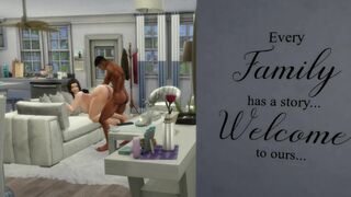 My Son's Big Black Friend (Experiment Scenes)