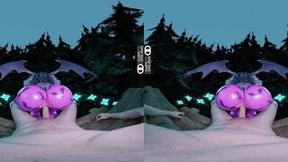 morrigan reverse cowgirl vr