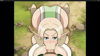 Whispers of the dark elf scene