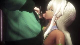 Shimakaze Blowjob (Edit)