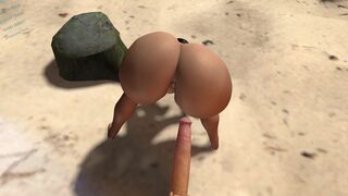 Brunette BBW Teasing/Twerking for Anjuul