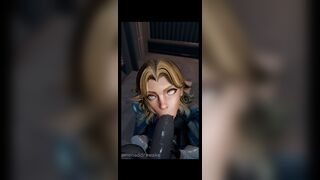 Sue Storm Deepthroat