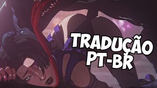 Psylocke vs Venom 4K 60fps [PT-BR]