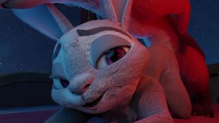 Judy doggystyle with a fox (POV 1)