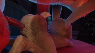 Judy doggystyle with a fox (POV 2)