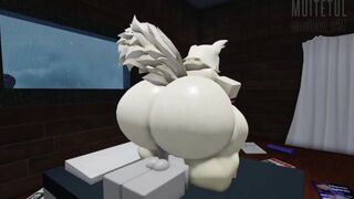 [ sound ] Anal Furry Roblox ( art:Muitetul )